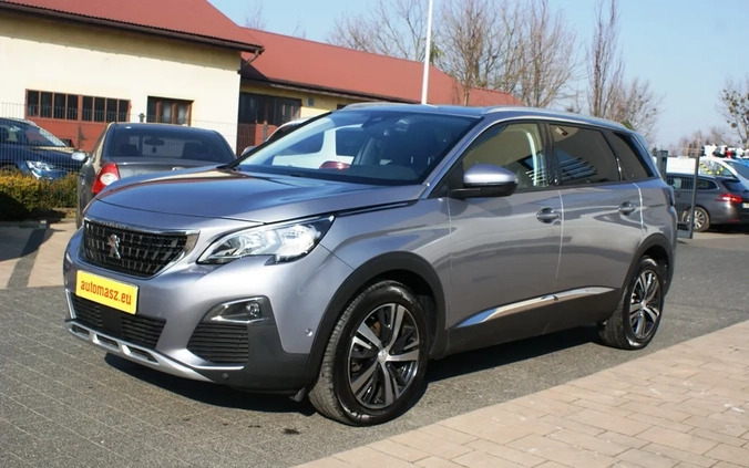 Peugeot 5008 cena 85800 przebieg: 65000, rok produkcji 2019 z Koziegłowy małe 172